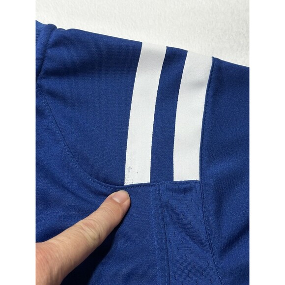 Indianapolis Colts Nike NFL Fleener Blue Jersey Football Youth Size Large 14-16 - Picture 3 of 11